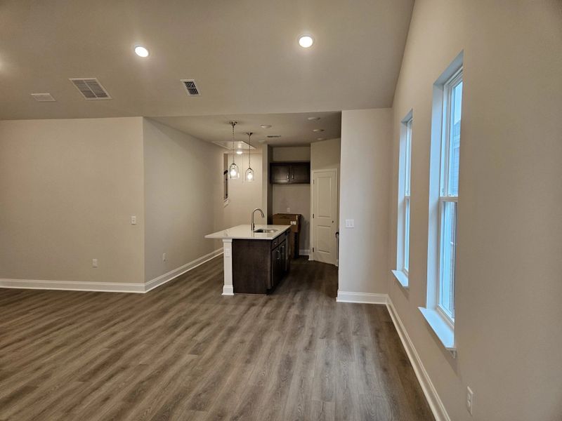Spacious, unfurnished interior of a new home in Cedars of Cane Ridge | 55+ Community, Antioch (Image 14).