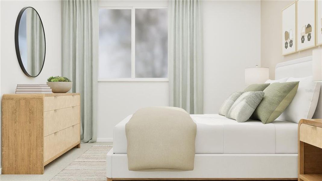 Furnished interior view inside a new home in , St. Cloud (Image 15).