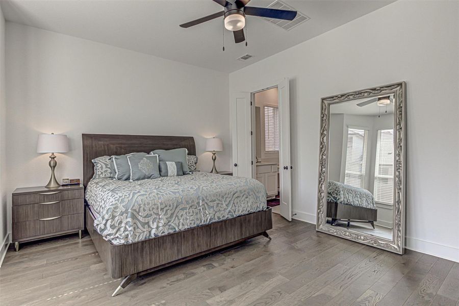 Furnished interior view inside a new home in Flora, Hutto (Image 10).