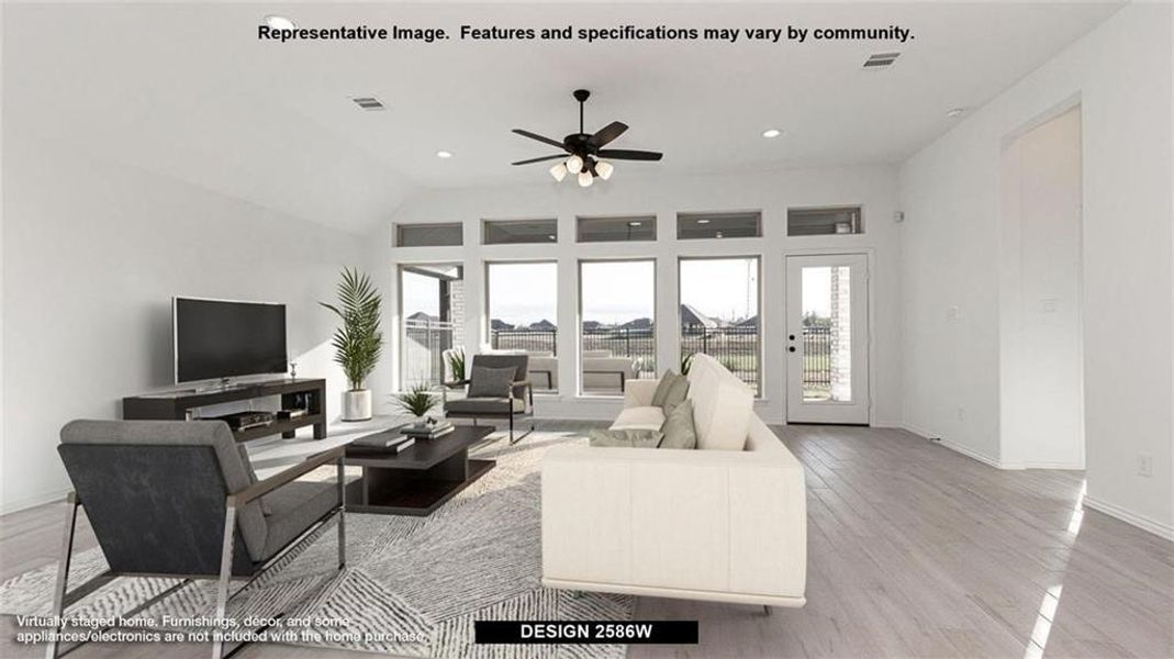 Image 3 of a home in Meridiana 55'.