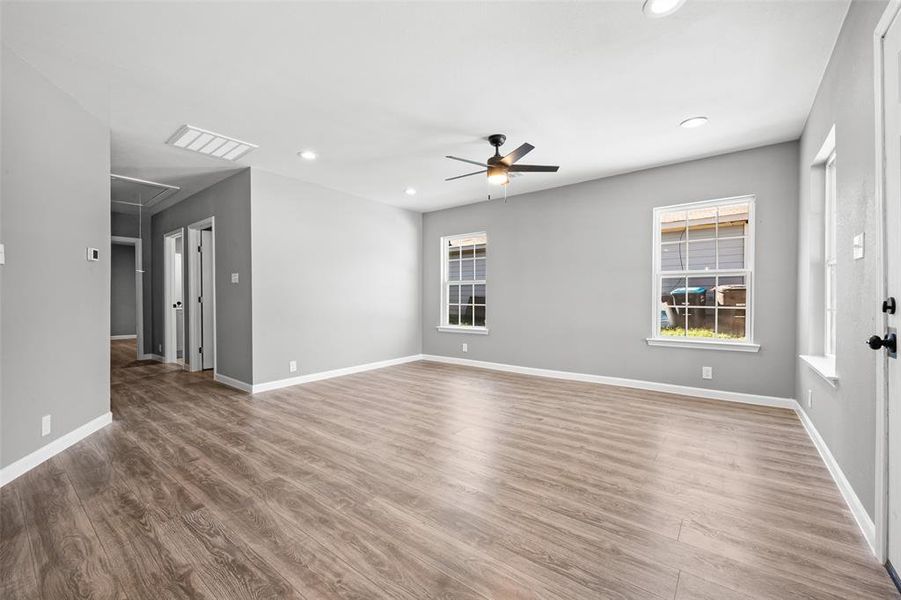 Spacious, unfurnished interior of a new home in , Fort Worth (Image 25).