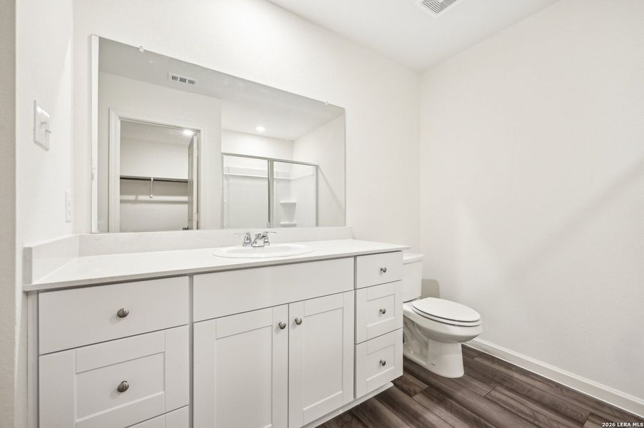Furnished interior view inside a new home in Roosevelt Heights, San Antonio (Image 12).