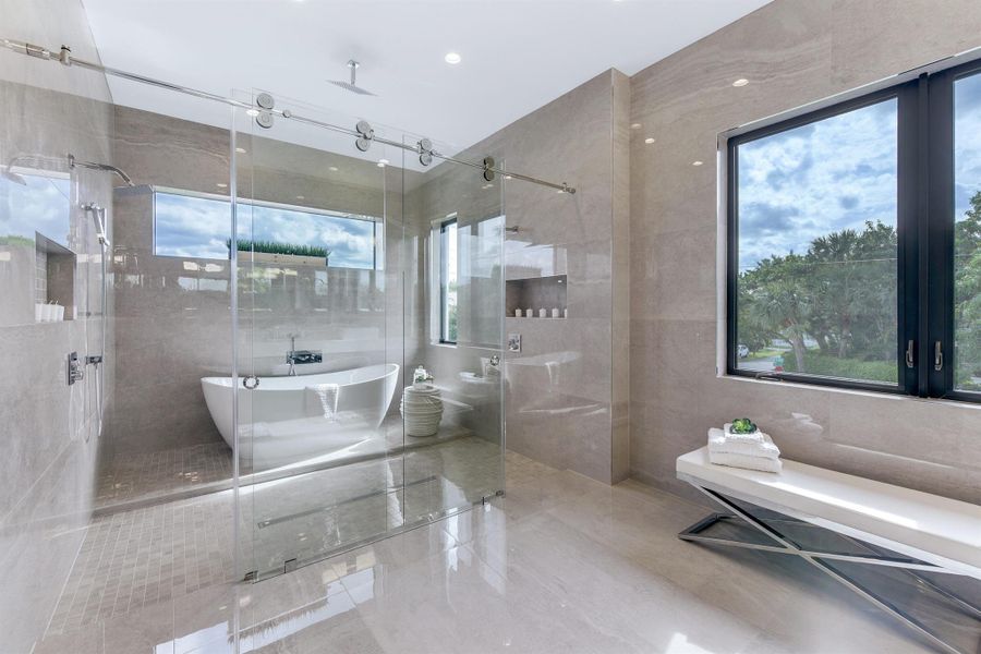 Furnished interior view inside a new home in , Boca Raton (Image 4). Furnished interior view inside a new home in , Boca Raton (Image 4).