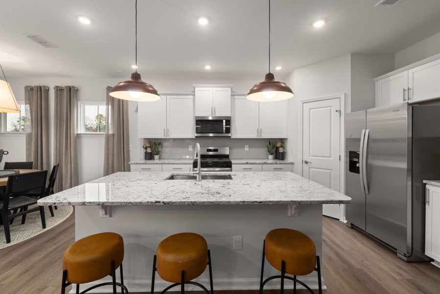 Kitchen with Large Island