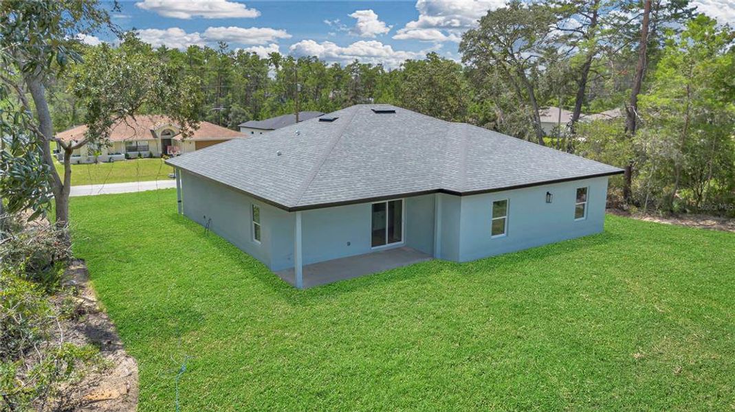 Front exterior of a new home in , Ocala, FL, highlighting curb appeal (Image 2).