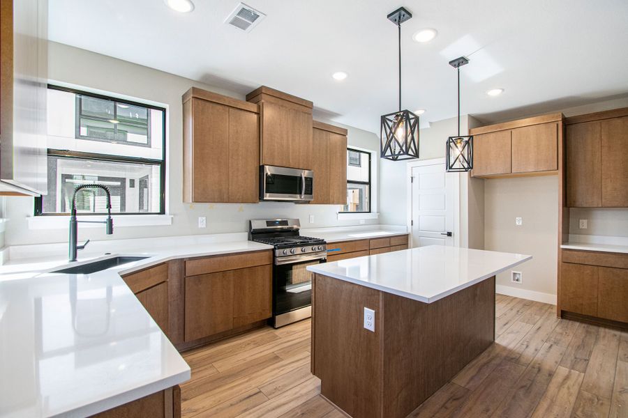 Representative furnished interior of a home built from the Taylor by Lokal Homes in The Commons at Victory Ridge, Colorado Springs (Image 42).
