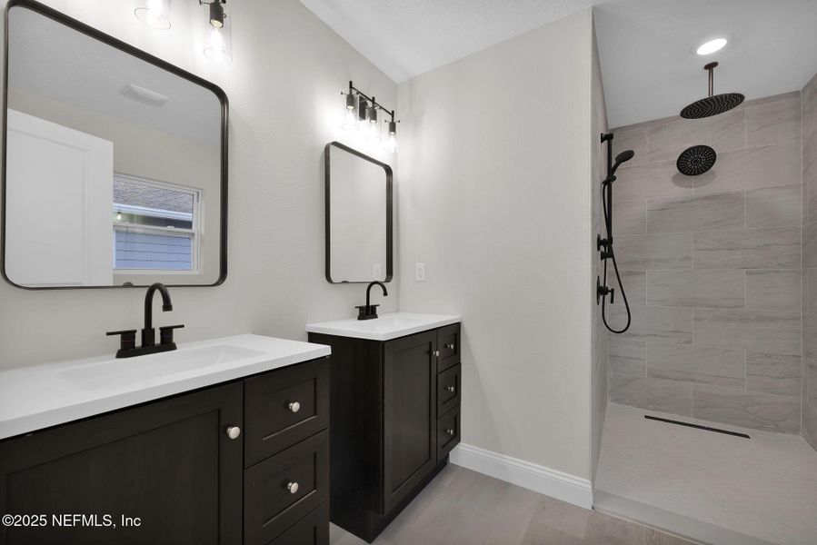 Furnished interior view inside a new home in , Jacksonville (Image 7). Furnished interior view inside a new home in , Jacksonville (Image 7).