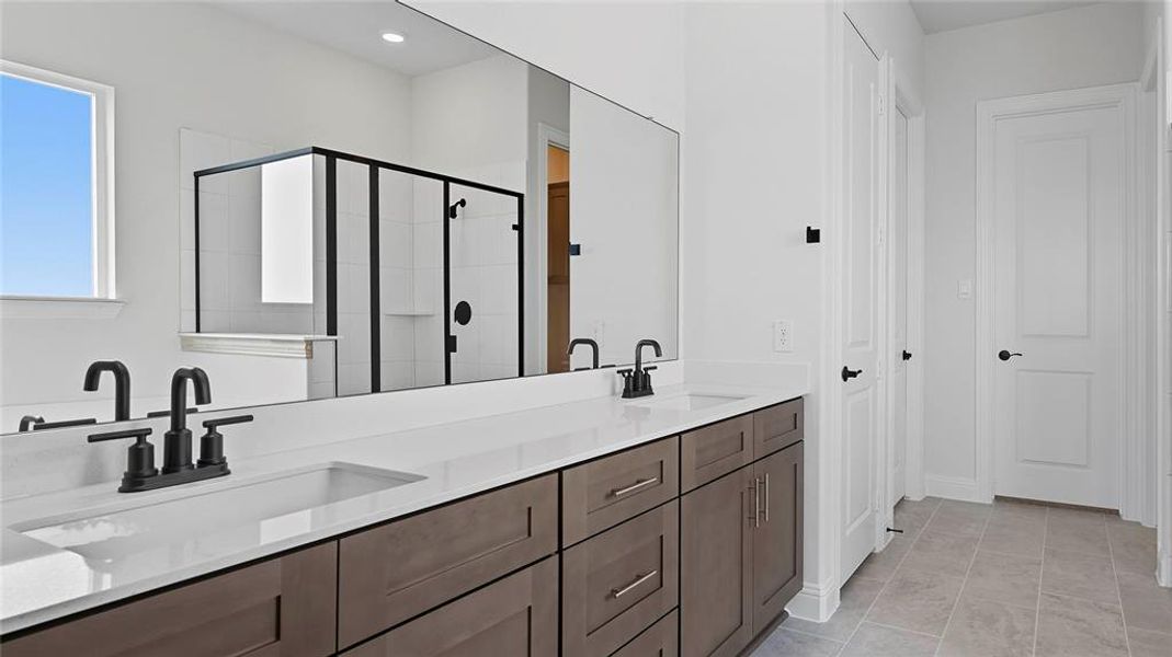 Furnished interior view inside a new home in Clearview Ranch, Royse City (Image 8).