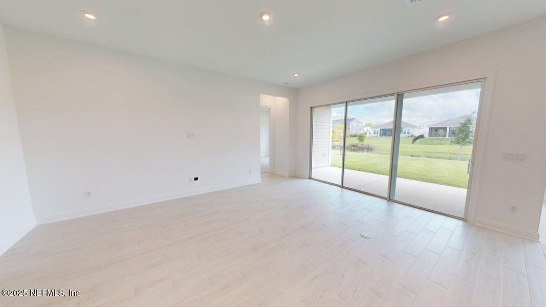 Spacious, unfurnished interior of a new home in RiverTown - Ravines, St. Johns (Image 11). Spacious, unfurnished interior of a new home in RiverTown - Ravines, St. Johns (Image 11).