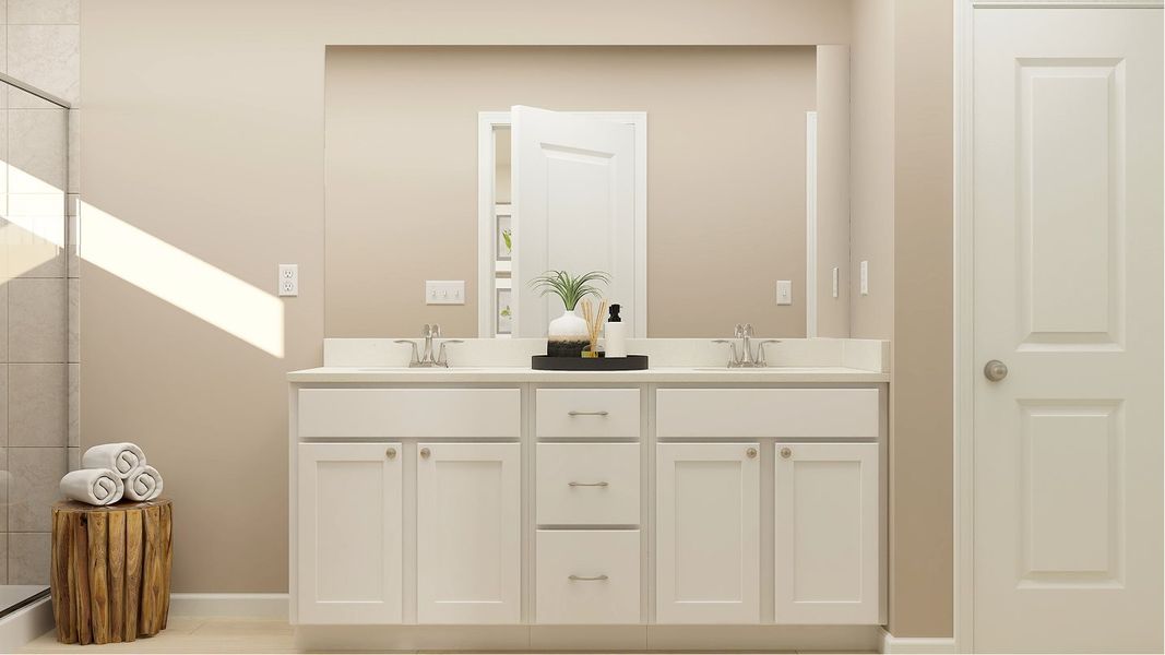 Aspen Owners Bathroom