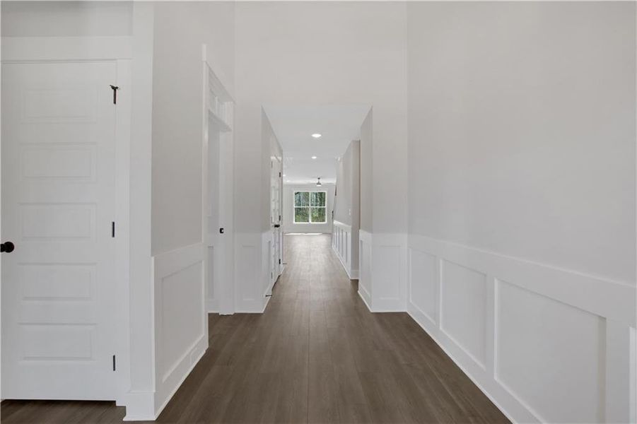 Spacious, unfurnished interior of a new home in Marble Tree, Ball Ground (Image 19). Spacious, unfurnished interior of a new home in Marble Tree, Ball Ground (Image 19).