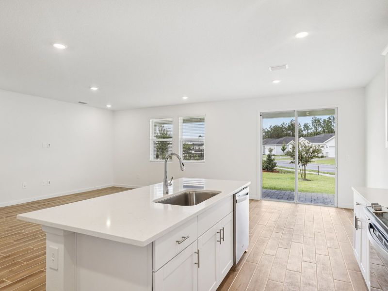 The Kitchen at 66 Tequesta Ct.