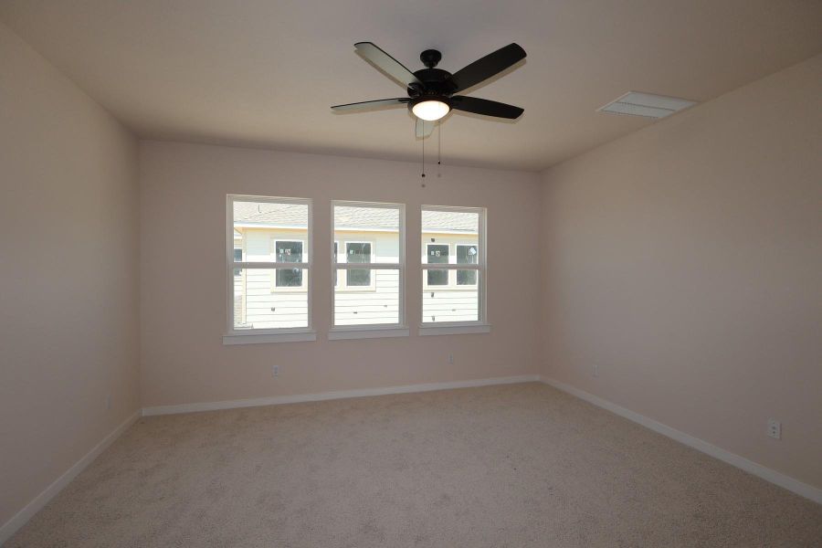 Spacious, unfurnished interior of a new home in Union Collection at Park Central, Georgetown (Image 10). Spacious, unfurnished interior of a new home in Union Collection at Park Central, Georgetown (Image 10).