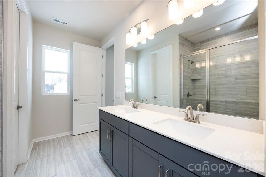 Primary Bathrrom with Dual Vanity Primary Bathrrom with Dual Vanity