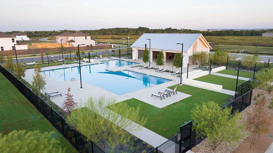 Community amenities in Hymeadow, San Marcos (Image 3).