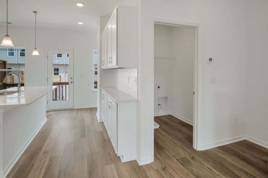 Spacious, unfurnished interior of a new home in Sweetbriar Place, Lebanon (Image 20). Spacious, unfurnished interior of a new home in Sweetbriar Place, Lebanon (Image 20).