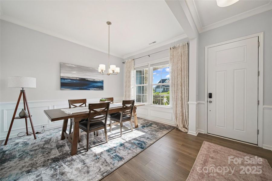 Furnished interior view inside a new home in Allburn, Concord (Image 23).