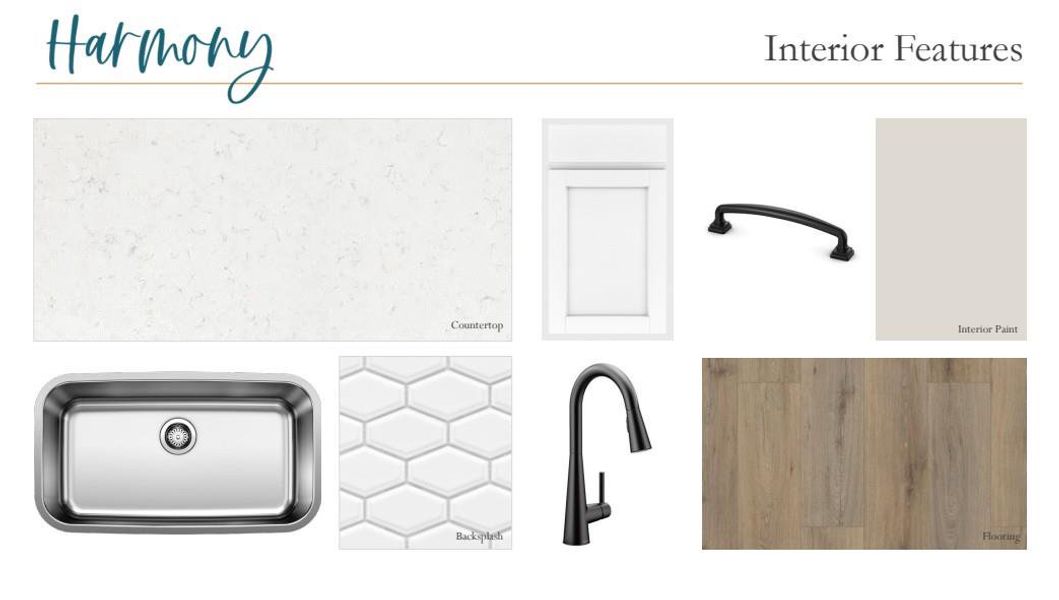 Sample of building materials used in homes in The Homestead at Lariat, Liberty Hill (Image 14). Sample of building materials used in homes in The Homestead at Lariat, Liberty Hill (Image 14).