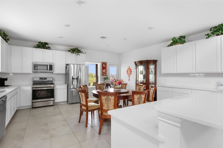 Furnished interior view inside a new home in , Houston (Image 10). Furnished interior view inside a new home in , Houston (Image 10).