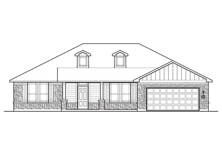 Rushmore Elevation C Elevation