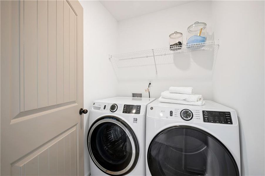 Close-up of interior finishes inside a home in Avery Landing, McDonough (Image 21).