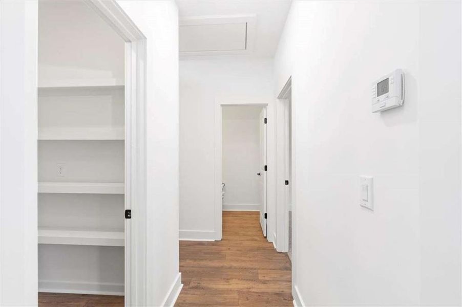 Spacious, unfurnished interior of a new home in , Monroe (Image 26).