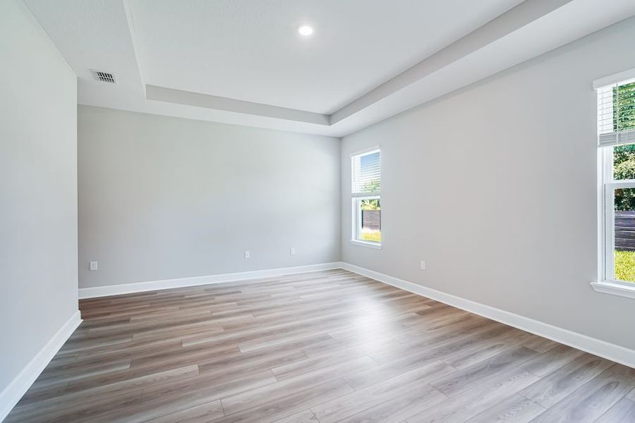 Representative unfurnished interior of a home built from the Maui by Taylor Morrison in The Cove at West Port, Port Charlotte (Image 16).