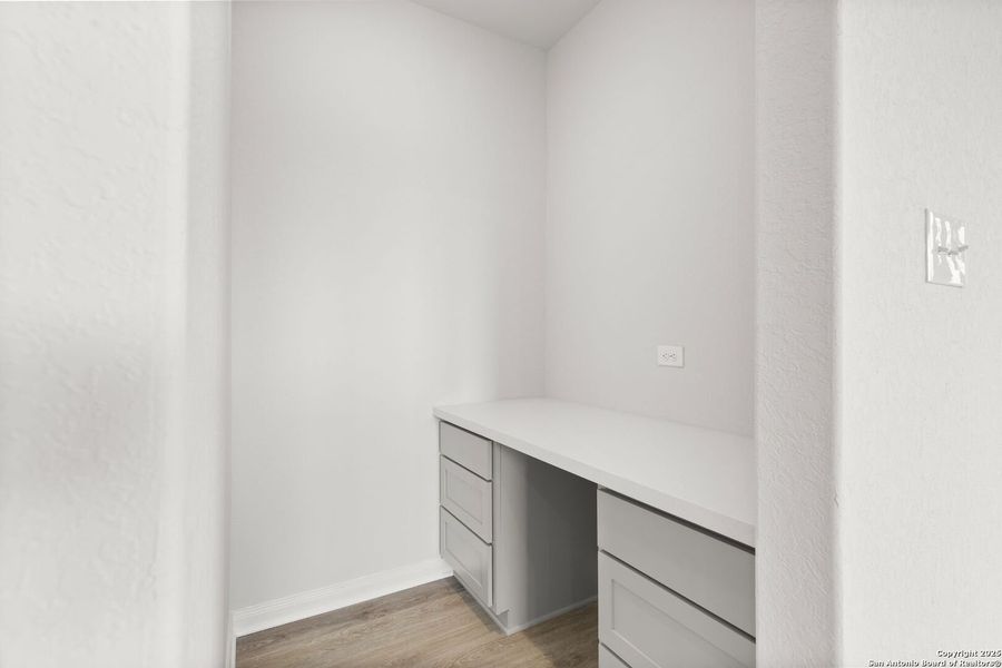 Furnished interior view inside a new home in Homestead, Schertz (Image 10).