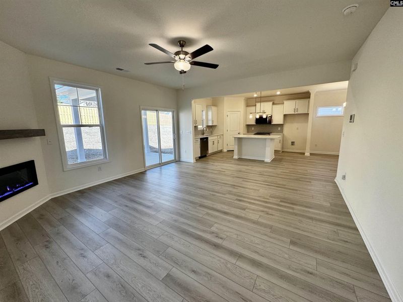 Spacious, unfurnished interior of a new home in Boykin Hills, Chapin (Image 24). Spacious, unfurnished interior of a new home in Boykin Hills, Chapin (Image 24).