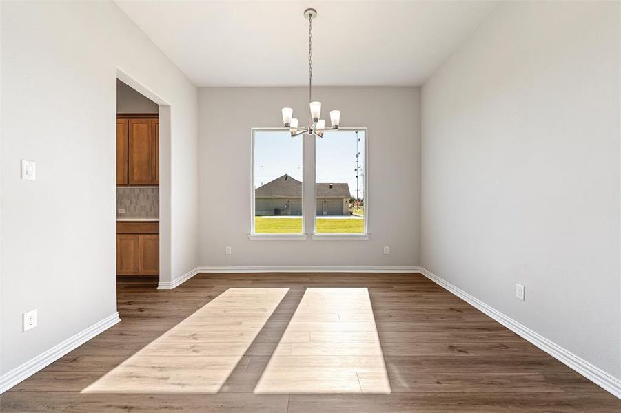Spacious, unfurnished interior of a new home in Parker Heights, Valley View (Image 36). Spacious, unfurnished interior of a new home in Parker Heights, Valley View (Image 36).