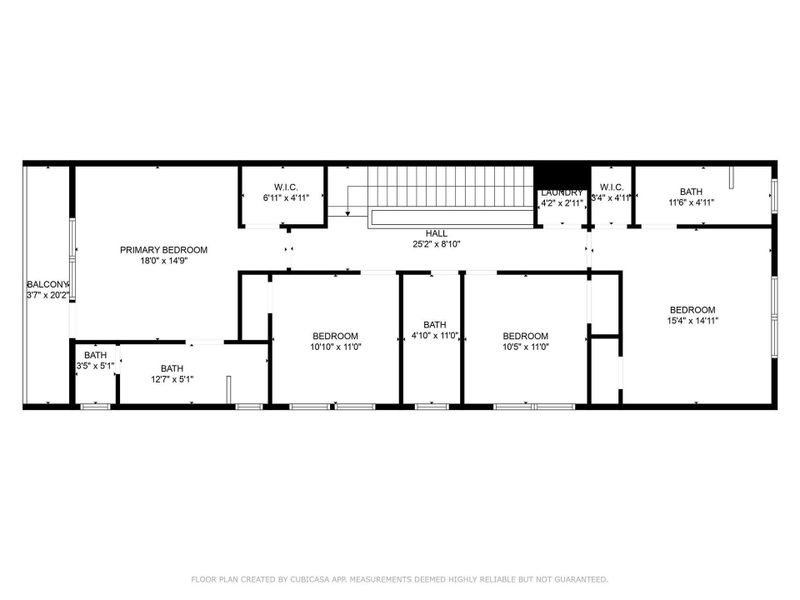 2D floor plan layout of this home in , Houston, TX (Image 6).