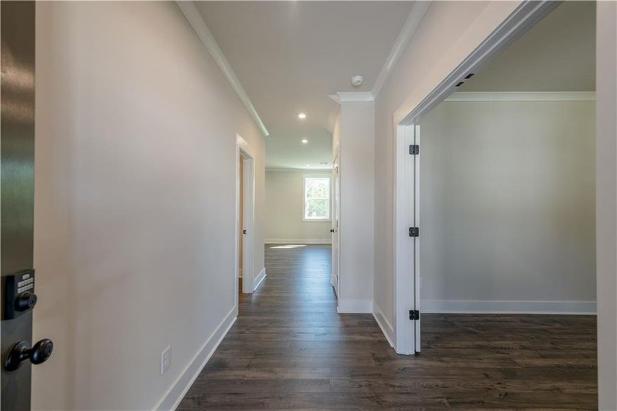 Spacious, unfurnished interior of a new home in Cambridge at Steels Bridge, Canton (Image 17). Spacious, unfurnished interior of a new home in Cambridge at Steels Bridge, Canton (Image 17).