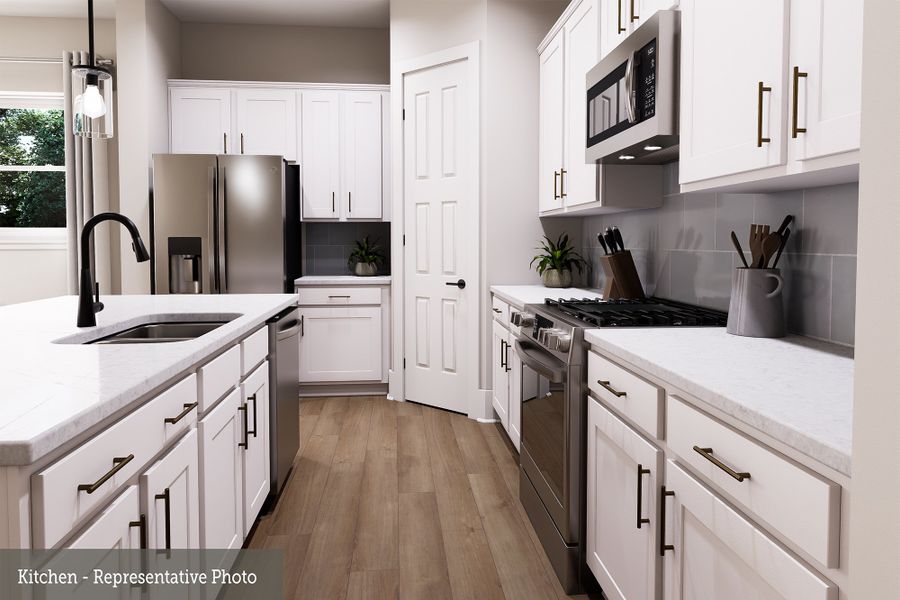 The Amaryllis - Kitchen