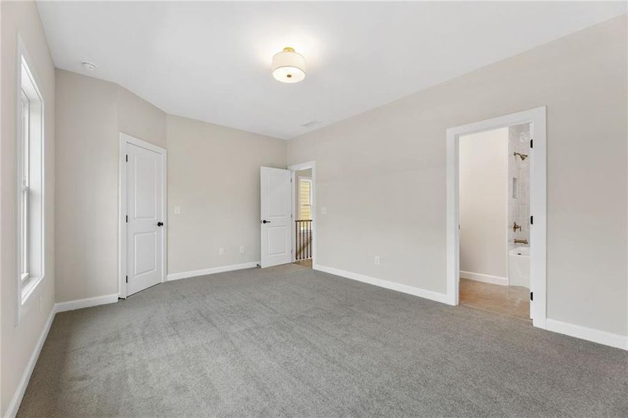 Spacious, unfurnished interior of a new home in Archerfield, Smyrna (Image 24). Spacious, unfurnished interior of a new home in Archerfield, Smyrna (Image 24).