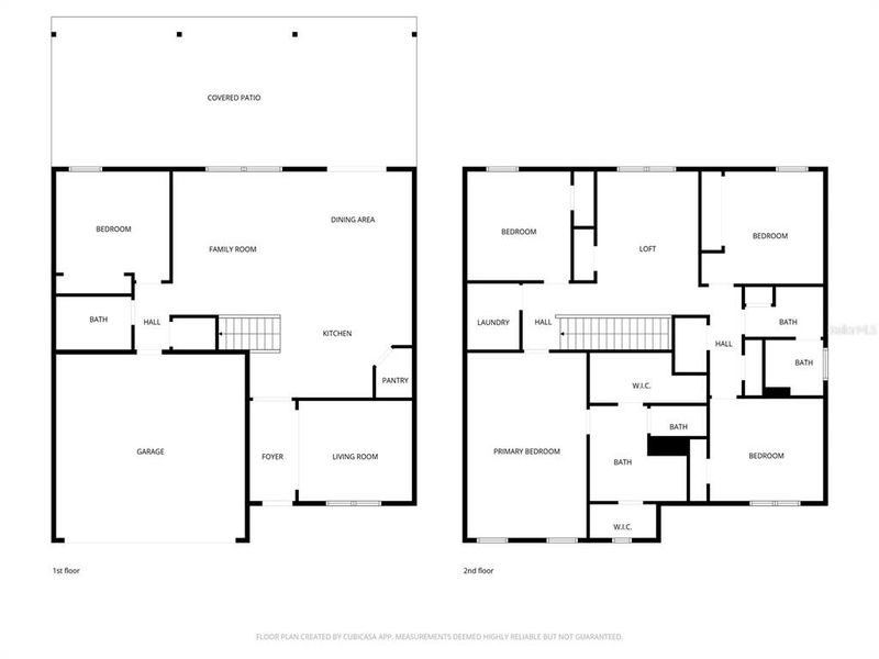 2D floor plan layout of this home in Cadence at Parc Hill, Orange City, FL (Image 5). 2D floor plan layout of this home in Cadence at Parc Hill, Orange City, FL (Image 5).
