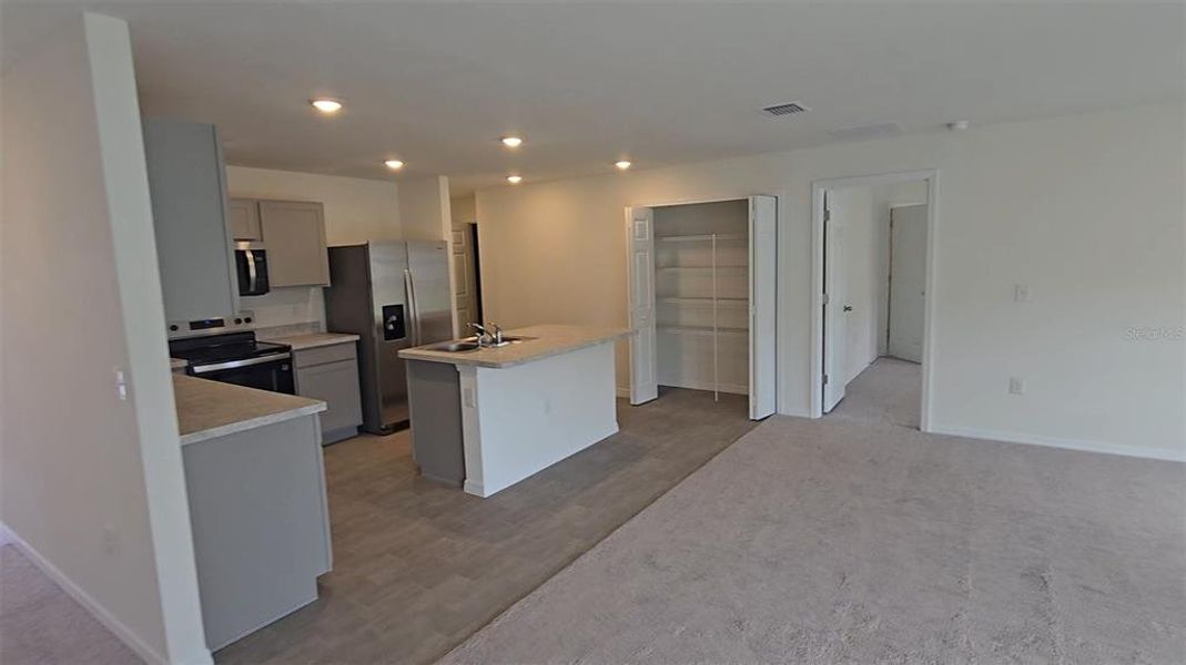 Furnished interior view inside a new home in , Poinciana (Image 12). Furnished interior view inside a new home in , Poinciana (Image 12).