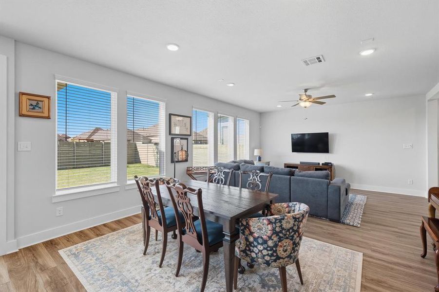 Furnished interior view inside a new home in , Argyle (Image 30). Furnished interior view inside a new home in , Argyle (Image 30).