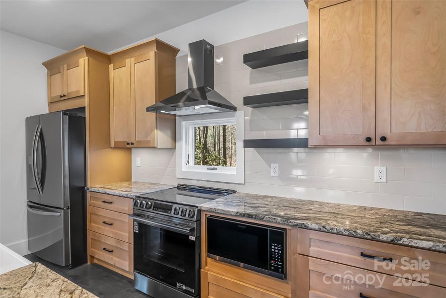 Furnished interior view inside a new home in , Newland (Image 12). Furnished interior view inside a new home in , Newland (Image 12).