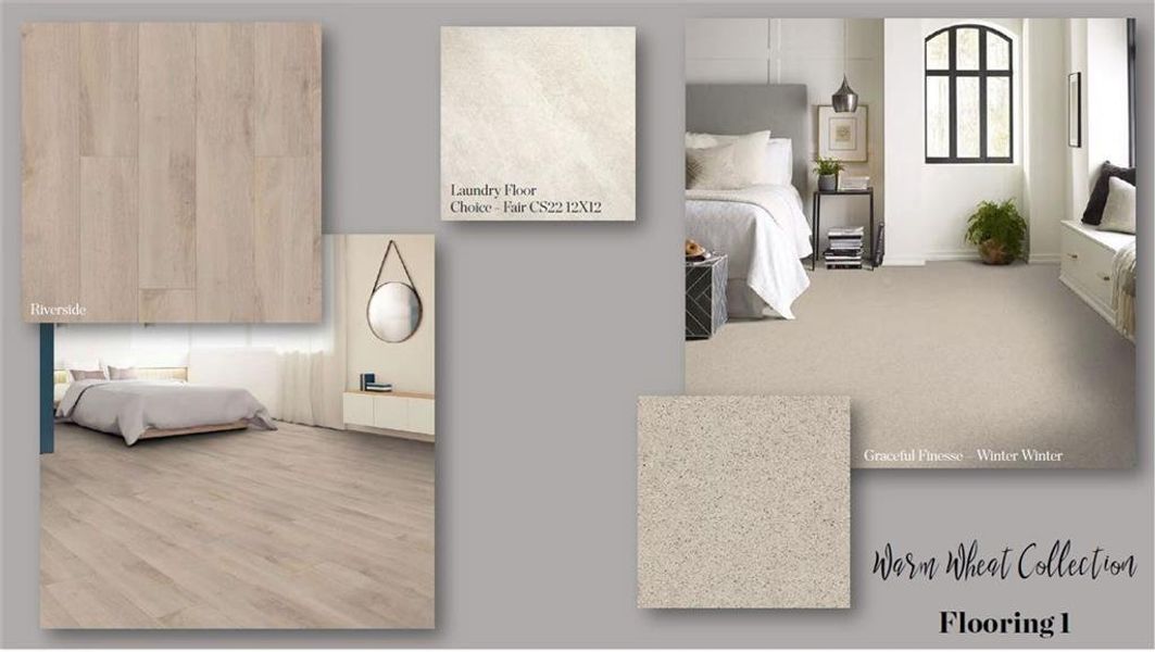 Sample of building materials used in homes in Evanshire Townhomes, Duluth (Image 41).