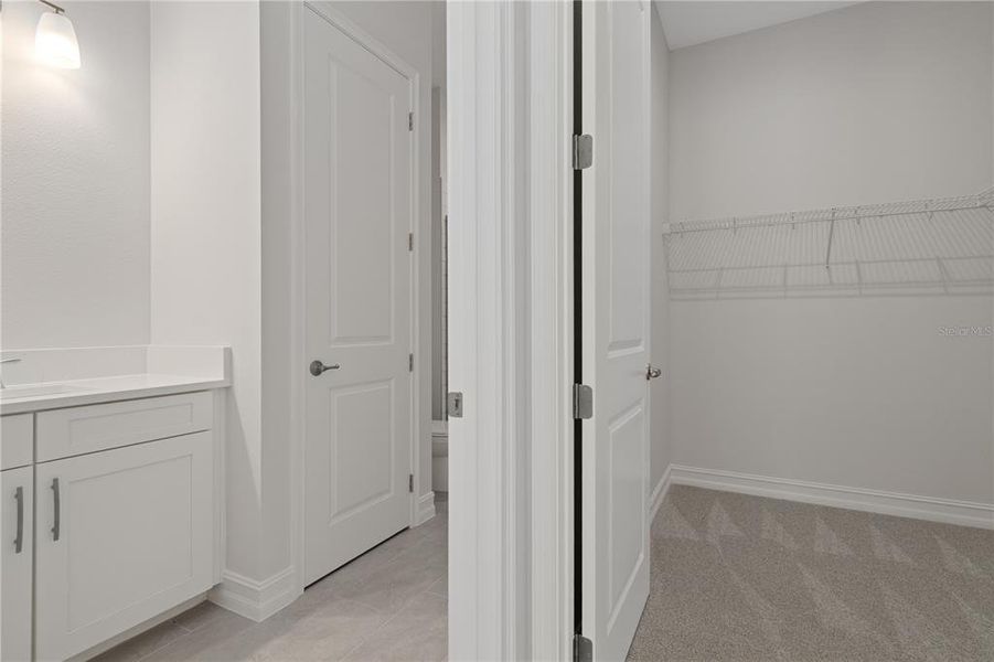 Spacious, unfurnished interior of a new home in Southern Hills Plantation, Brooksville (Image 34). Spacious, unfurnished interior of a new home in Southern Hills Plantation, Brooksville (Image 34).