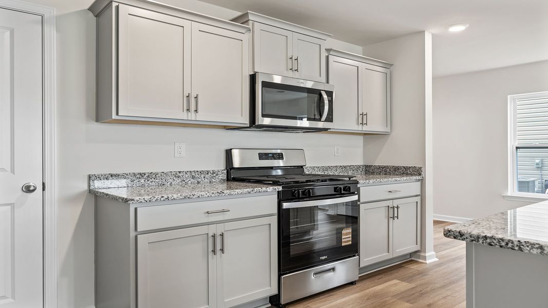 Furnished interior view inside a new home in Durbin Meadows, Fountain Inn (Image 9).