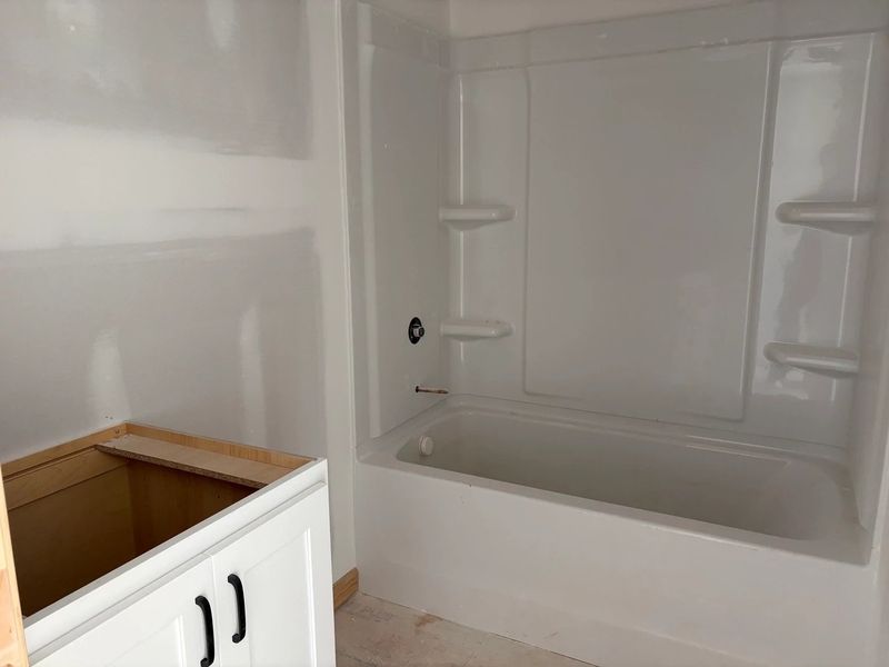 In-progress construction of a new home in Crescent Mills, Wilson's Mills, NC (Image 26). In-progress construction of a new home in Crescent Mills, Wilson's Mills, NC (Image 26).