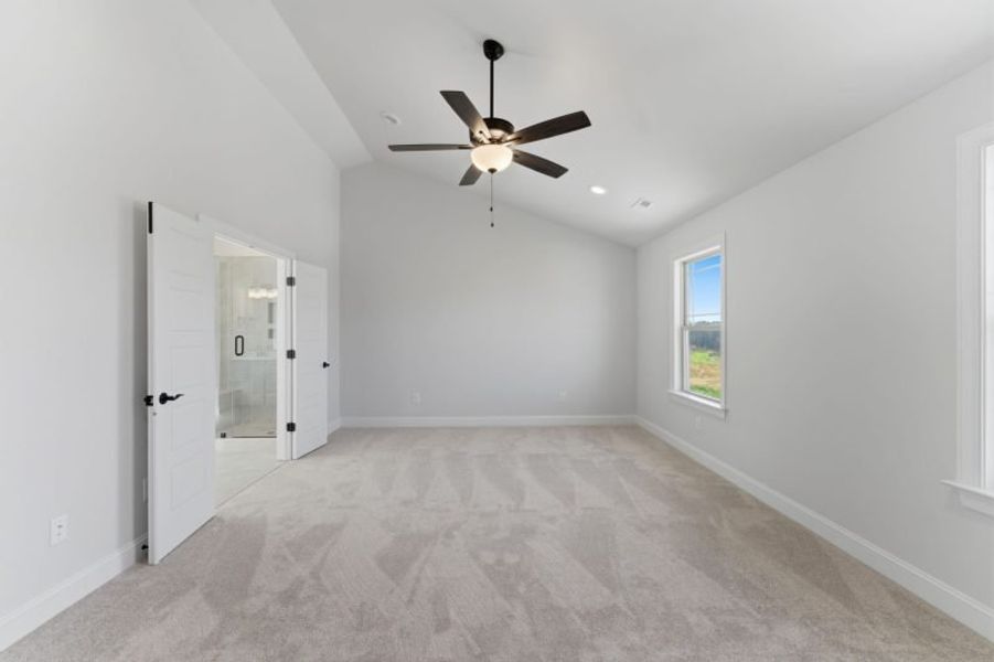 Spacious, unfurnished interior of a new home in Blacksmith, Stokesdale (Image 73).