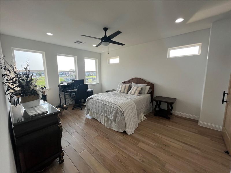 Furnished interior view inside a new home in , Montgomery (Image 6). Furnished interior view inside a new home in , Montgomery (Image 6).