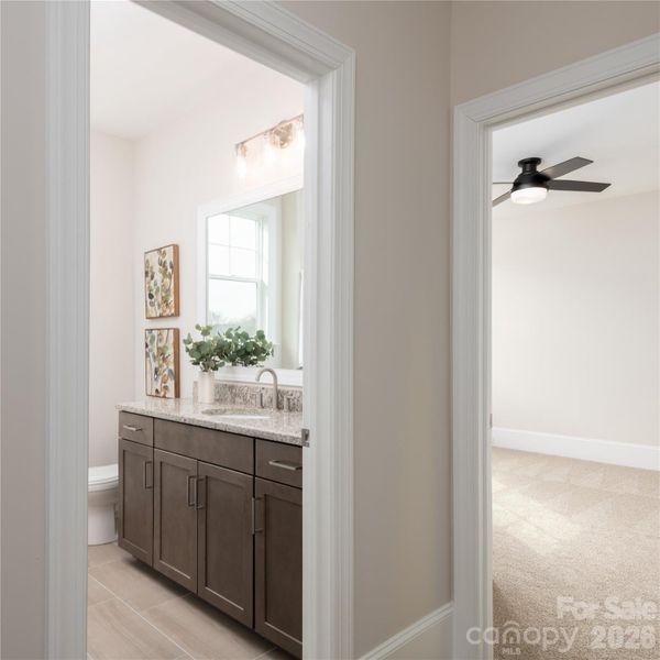 Furnished interior view inside a new home in , Sherrills Ford (Image 20).