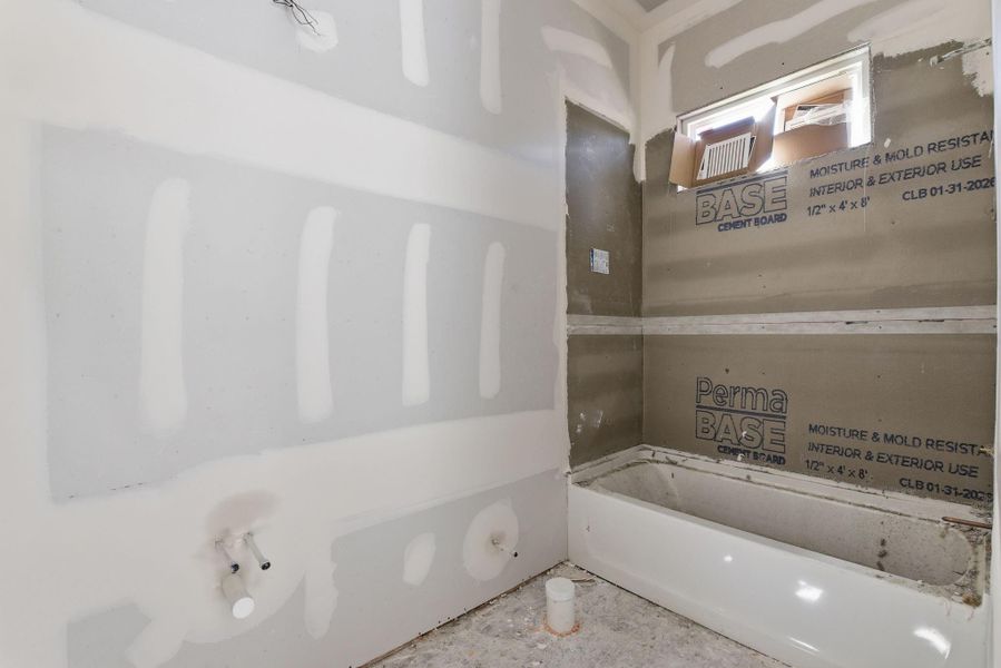 In-progress construction of a new home in , Houston, TX (Image 21).