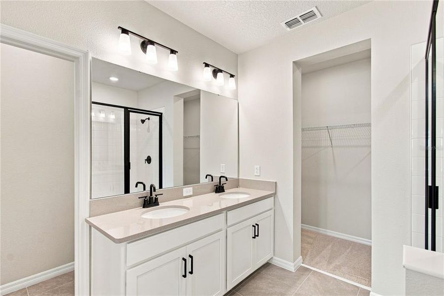 Furnished interior view inside a new home in , St. Cloud (Image 5). Furnished interior view inside a new home in , St. Cloud (Image 5).