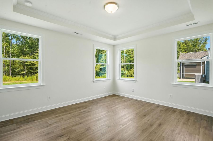 Spacious, unfurnished interior of a new home in Heritage - 55+ Community, Wesley Chapel (Image 20).