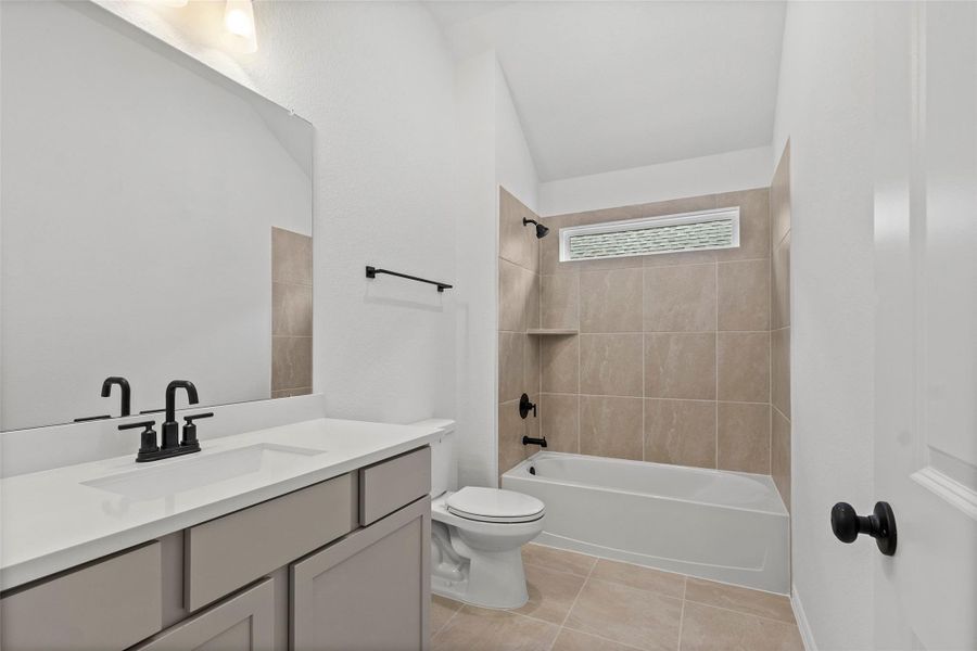 Furnished interior view inside a new home in Cypress Green, Hockley (Image 7).