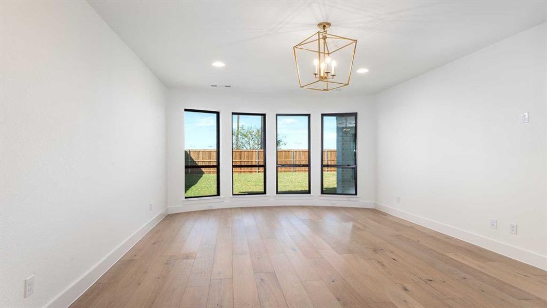 Spacious, unfurnished interior of a new home in North Sky 65', Celina (Image 17).